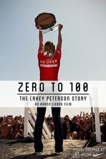 Movie poster for Lakey Peterson:  Zero to 100