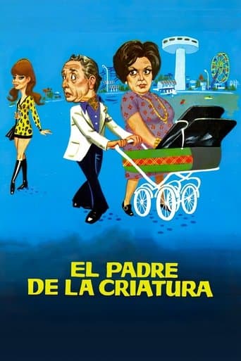 Movie poster for El padre de la criatura