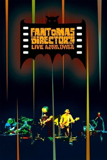 Movie poster for Fantomas: The Director's Cut Live - A New Year's Revolution
