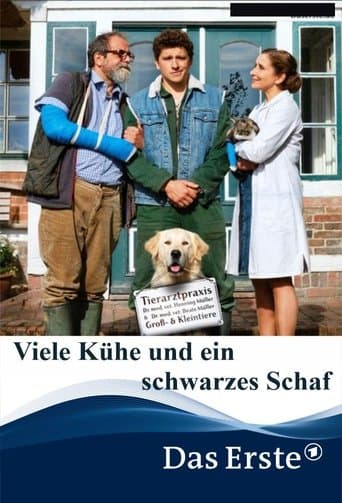 Movie poster for Viele Kühe und ein schwarzes Schaf
