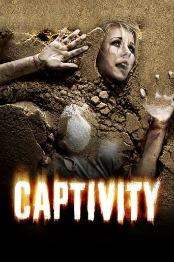 Movie poster for Captivity