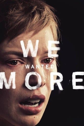 Movie poster for We Wanted More