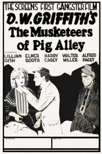 Movie poster for The Musketeers of Pig Alley