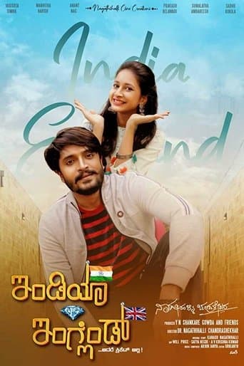 Movie poster for India vs England