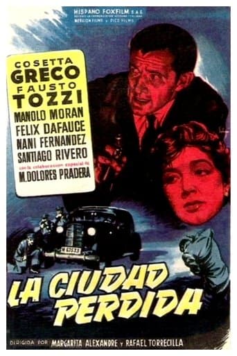 Movie poster for La ciudad perdida
