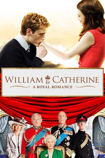 Movie poster for William & Catherine: A Royal Romance