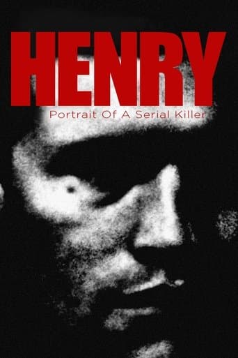 Movie poster for Henry: Portrait of a Serial Killer