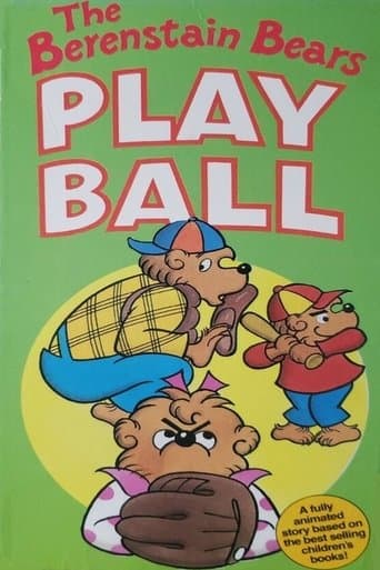 Movie poster for The Berenstain Bears Play Ball