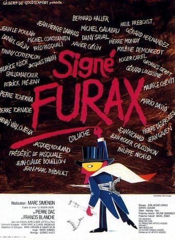 Movie poster for Signé Furax