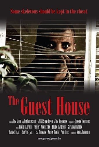 Movie poster for The Guest House