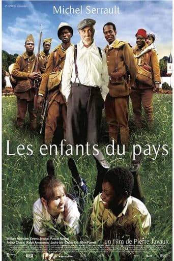Movie poster for Les enfants du pays