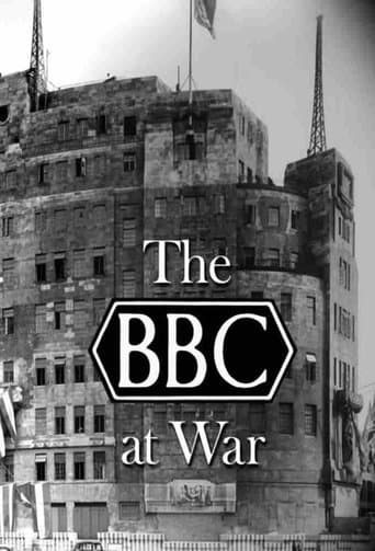 Movie poster for The BBC at War