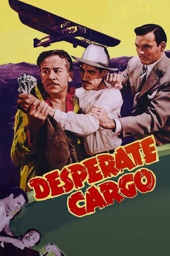 Movie poster for Desperate Cargo