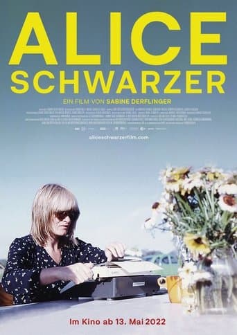 Movie poster for Alice Schwarzer