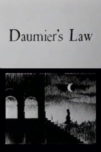 Movie poster for Daumier's Law