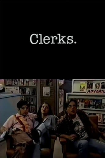 Movie poster for Clerks.
