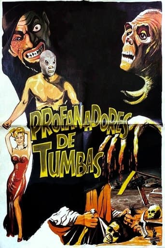 Movie poster for The Grave Robbers
