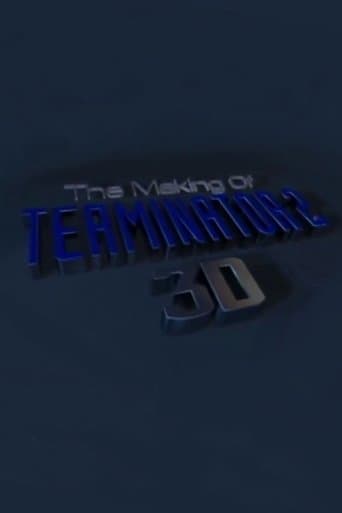 Movie poster for The Making of 'Terminator 2 3D'