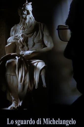 Movie poster for Michelangelo Eye to Eye