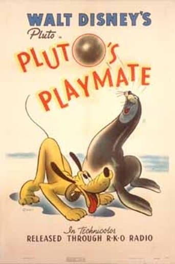 Movie poster for Pluto's Playmate