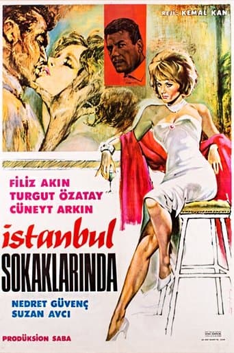 Movie poster for İstanbul Sokaklarında