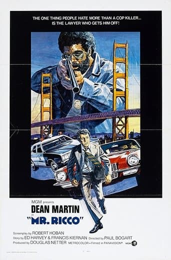 Movie poster for Mr. Ricco