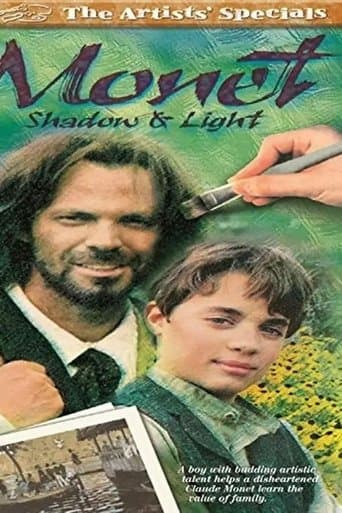 Movie poster for Monet: Shadow and Light