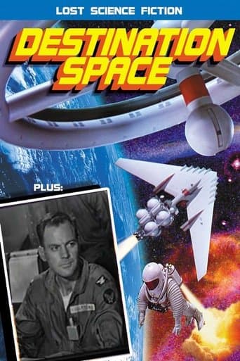 Movie poster for Destination Space