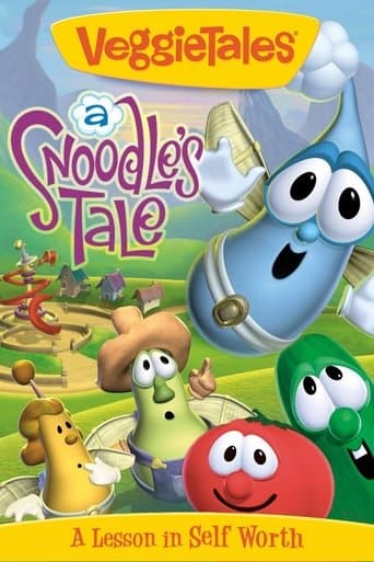 Movie poster for VeggieTales: A Snoodle's Tale