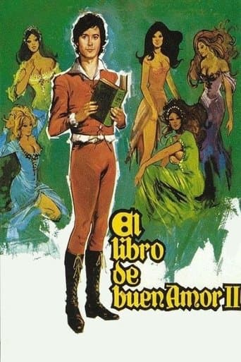 Movie poster for El libro de buen amor II
