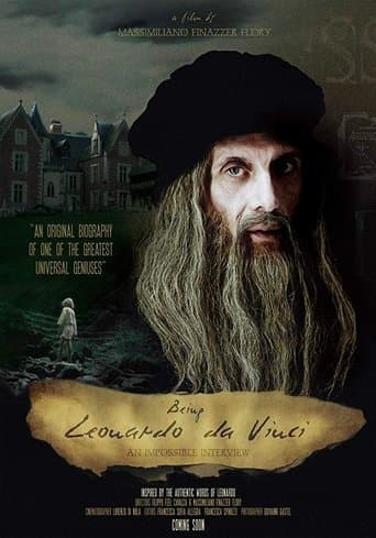 Movie poster for Being Leonardo da Vinci
