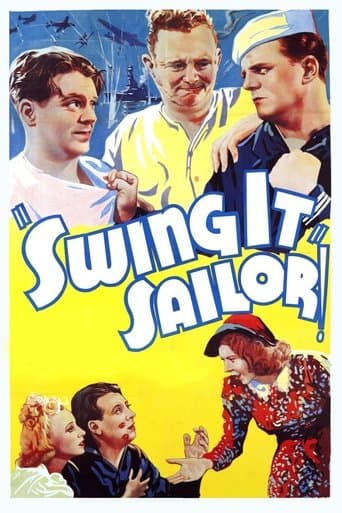 Movie poster for Swing It, Sailor!