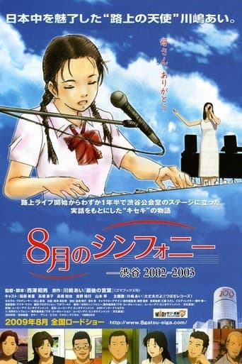 Movie poster for Symphony in August: Shibuya 2002-2003