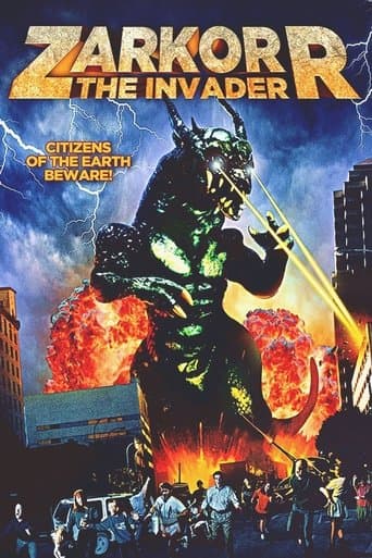 Movie poster for Zarkorr! The Invader