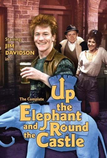 Movie poster for Up the Elephant and Round the Castle