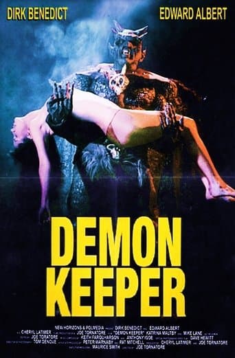 Movie poster for Demon Keeper