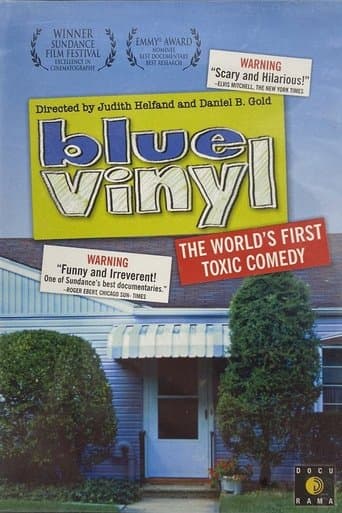 Movie poster for Blue Vinyl