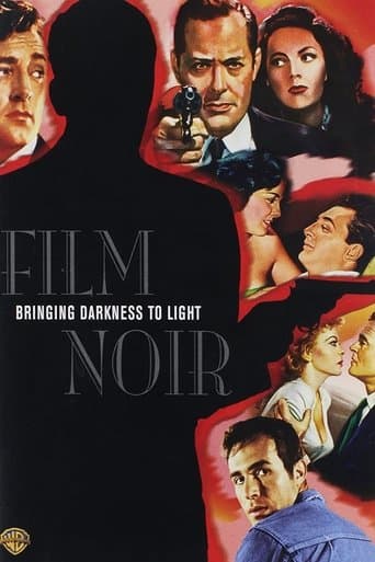 Movie poster for Film Noir: Bringing Darkness to Light