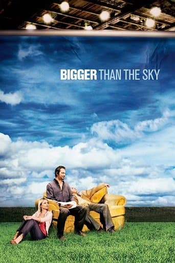 Movie poster for Bigger Than the Sky