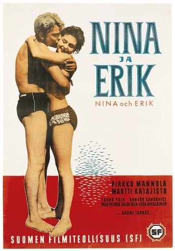 Movie poster for Nina ja Erik