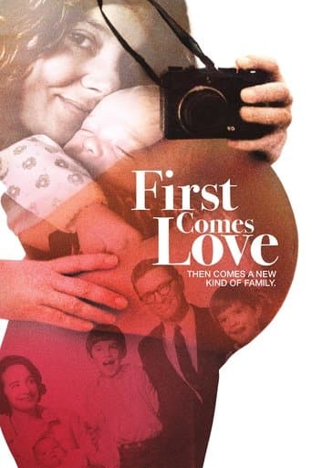 Movie poster for First Comes Love