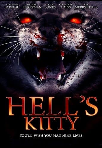 Movie poster for Hell's Kitty