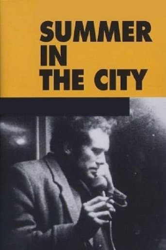Movie poster for Summer in the City