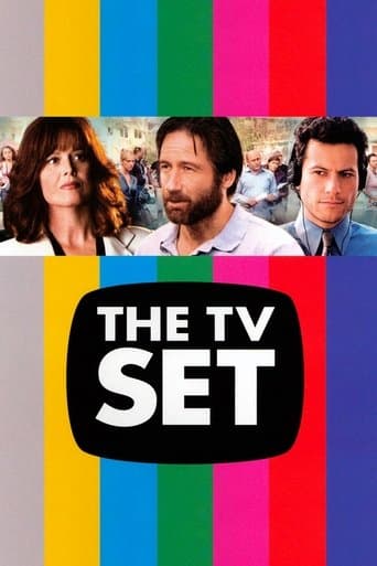 Movie poster for The TV Set