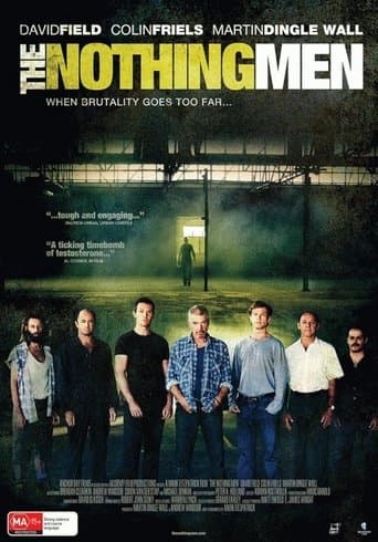 Movie poster for The Nothing Men