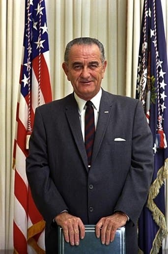 Movie poster for Lyndon B. Johnson - Succeeding Kennedy