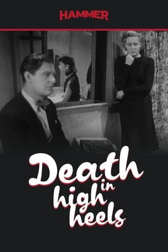 Movie poster for Death in High Heels