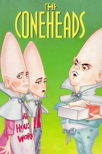 Movie poster for The Coneheads