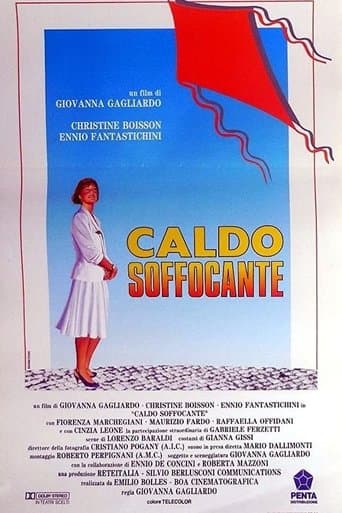 Movie poster for Suffocating Heat