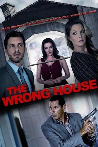 Movie poster for The Wrong House
